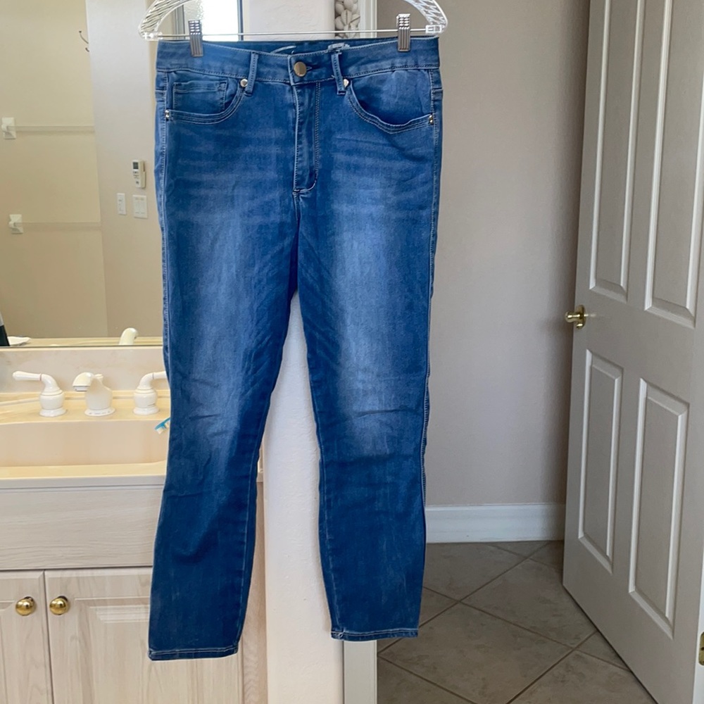 Seven Jeans High Rise Skinny Jeans